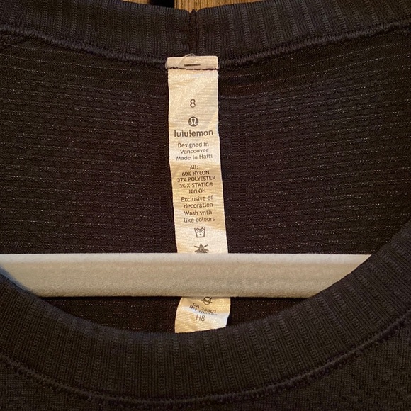 Lululemon🍋Stronger Together Black Swiftly Tech - Picture 3 of 4